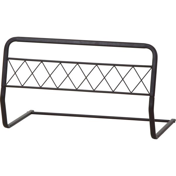 【商品名】　不二貿易(Fujiboeki) ベッドガード ベッドフェンス 幅76×奥行39×高さ44.5? ブラウン 転落防止 布団ずれ防止 ジョイント 【商品説明】　・※お客様組立商品です。・サイズ:幅76×奥行39×高さ44.5?・原産...