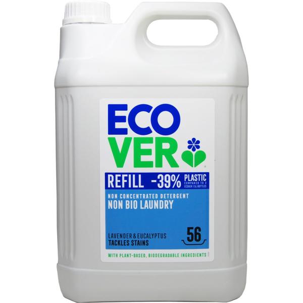 ECOVER(エコベール) エコベール 洗濯洗剤 詰め替え用 ラベンダー&ユーカリの香り 5000ml 大容量 業務用 ecover 肌に優