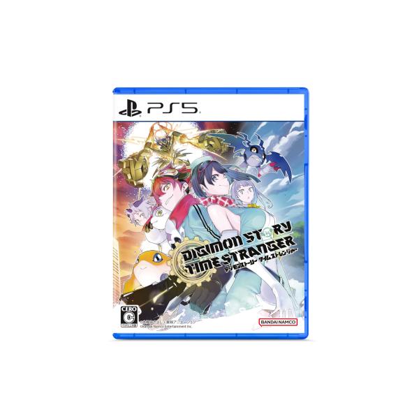 デジモンストーリー タイムストレンジャー -PS5