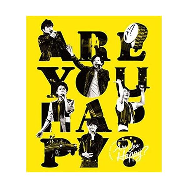 ARASHI LIVE TOUR 2016-2017 Are You Happy?(通常盤) [DVD]