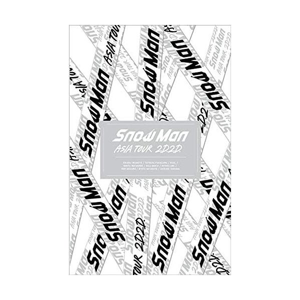 Snow Man ASIA TOUR 2D.2D. (DVD4枚組)初回盤DVD Snow Man ASIA TOUR 2D.2D. (DVD4枚組)(初回盤DVD) : MRKストア