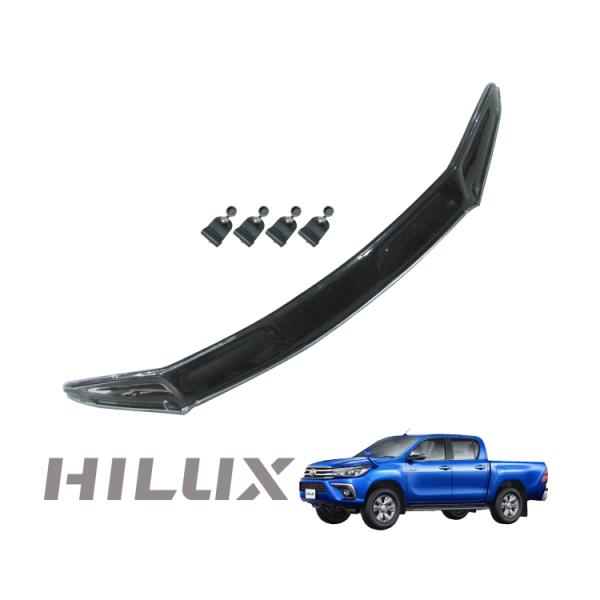 ハイラックス GUN125 前期 ボンネットバイザー ピックアップ