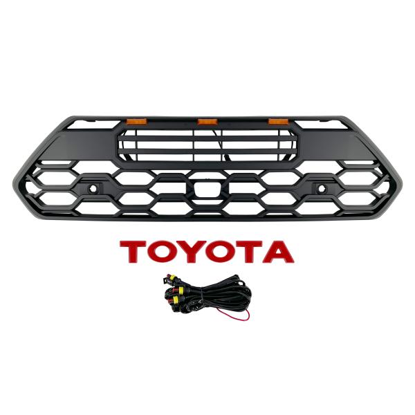 RAV4 アドベンチャー タンドラルック フロントグリル ロゴ