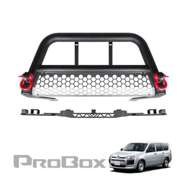 プロボックス 160系 フロントバンパーガード ブルバー フロントガード