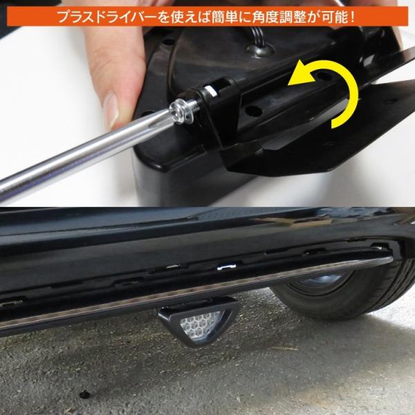 汎用 F1マーカータイプ リフレクター Led 12灯 12v バックフォグランプ テールランプ ブレーキランプ ブラック 黒 Buyee 日本代购平台 产品购物网站大全 Buyee一站式代购 Bot Online