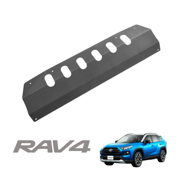 【取引中】RAV4 50系 バンパーガード スキッドバンパープロテクター ブルバー mrkikaku2_spt056-a2