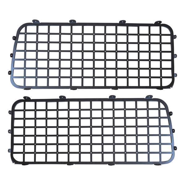 ハイエース 200系 S-GL リアウィンドウパネル サイドラック