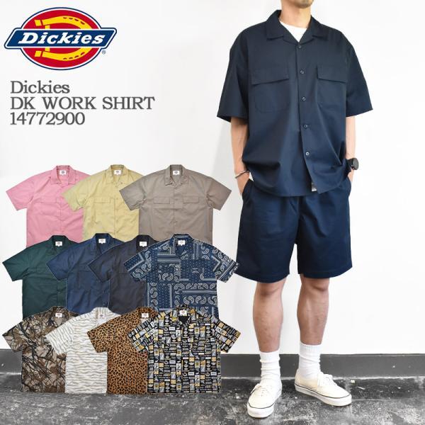 Dickies（ディッキーズ） Dickies DK WORK SHIRT 18453700 オープン