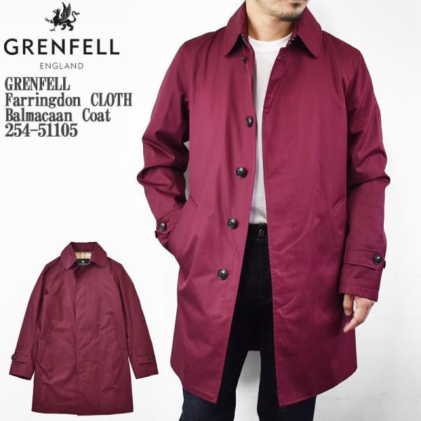 GRENFELL 「国内正規品」GRENFELL グレンフェル Farringdon CLOTH
