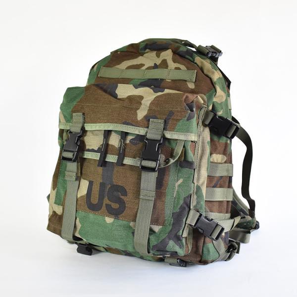 us army ウッドランドカモ アサルトパック molle Ⅱ 米軍放出品- us army ウッドランドカモ アサルトパック molle Ⅱ 米軍放出品-