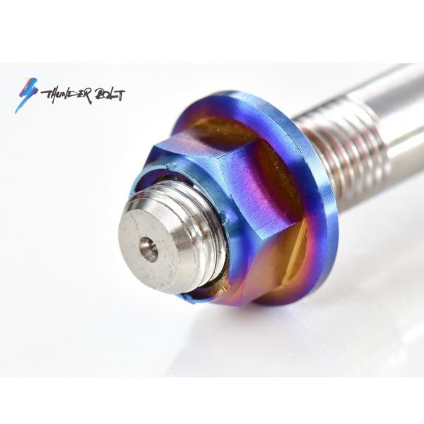 チタンナット M10×P1.5 メタルロック フランジナット チタンナット 