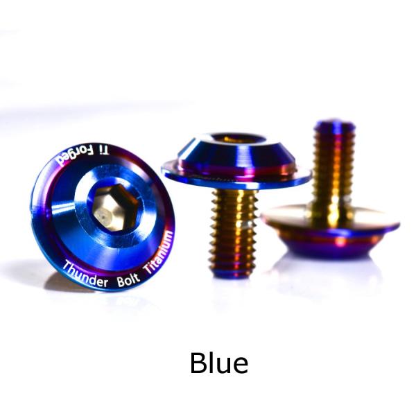 ナンバープレートボルト チタンボルト ライセンスキット 鍛造チタン Gr 5 6al 4v Buyee Buyee Japanese Proxy Service Buy From Japan Bot Online