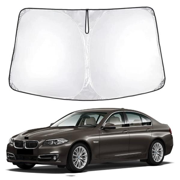 BMW 5シリーズ F10 F11 F07 専用 サンシェード フロント 2009〜2016 車 サンシェ