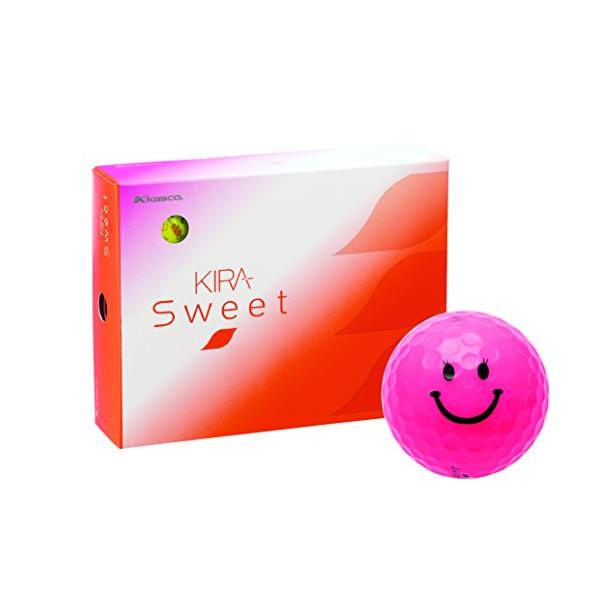 キャスコ(Kasco) ゴルフボール KIRA SWEET キャラ1ダース(12個入り