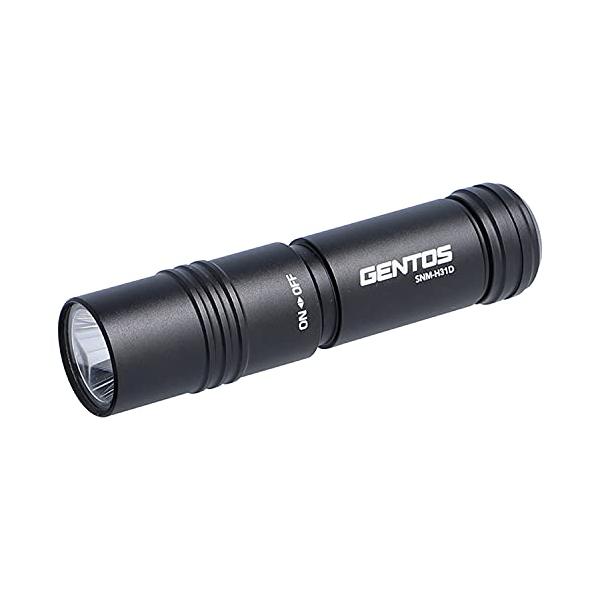 GENTOS(ジェントス) 懐中電灯 小型 LEDライト 単3電池式 120ルーメン SNM-H31D