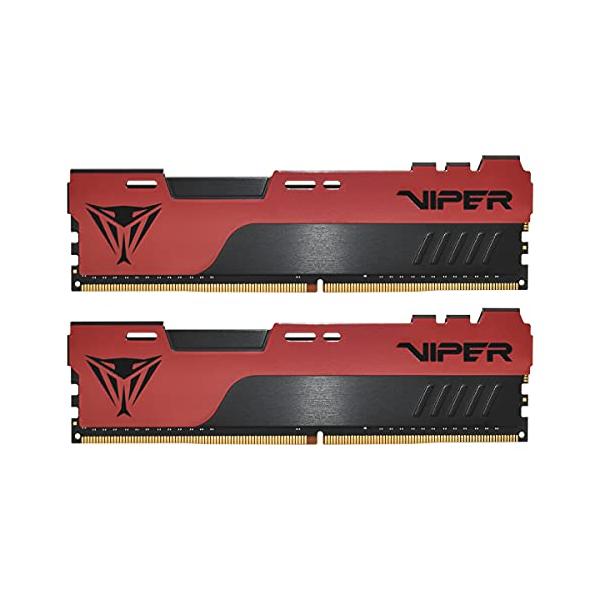 Patriot Memory Viper Elite II DDR4 3600MHz 16GB (8GB x 2枚) デスク