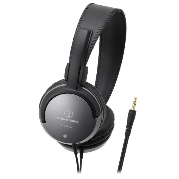 他サイト： オーディオテクニカ ATH-250AV ヘッドホン 有線 音楽・映画観賞用 軽量 3.5mm接の商品画像
