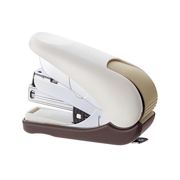 他サイト： プラス ホチキス ホッチキス フラットかるヒット 32枚綴じ ホワイト ST010VN 30-の商品画像