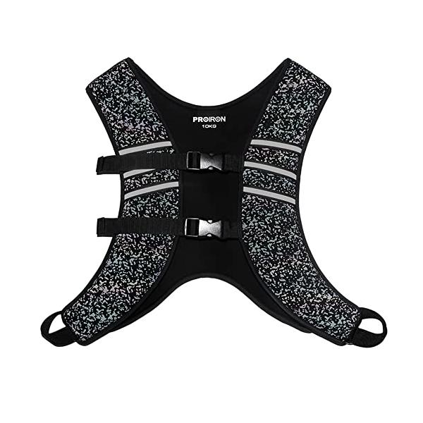 PROIRON ウェイトベスト10kg 重り ベスト トレーニング 加重ベスト
