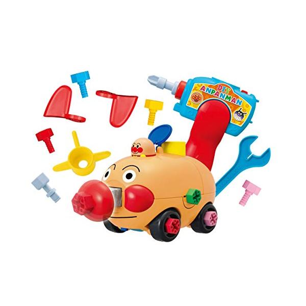 他サイト： アンパンマン くみたてDIY とびだせノーズパンチ! ねじねじアンパンマンごう {アの商品画像