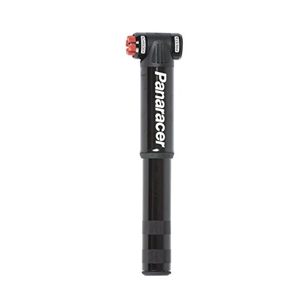 パナレーサー(Panaracer) 空気入れ ポンプ 携帯ワンタッチポンプ 米式 仏式 バル