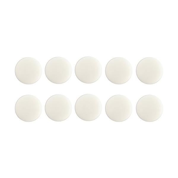 カラー：ホワイトスタイル：PN-31.32.33用刃受け【寸法】75×65×20mm【仕様】 刃受け【入り数】 10個【質量】 3g【外寸法】 φ31mm×5.9mm