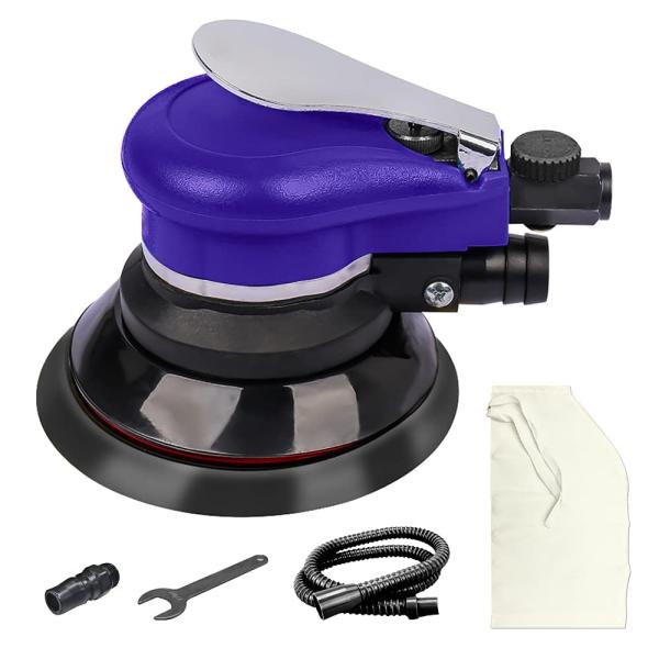 エアーポリッシャー サンダー ダブルアクション 吸塵式 125mm 10000rpm