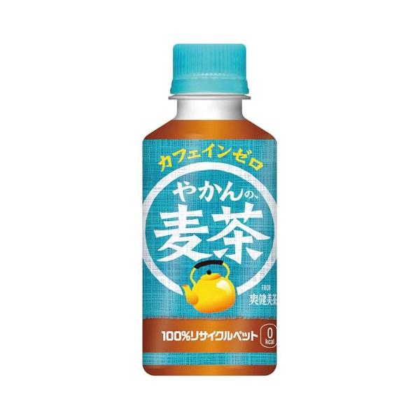 他サイト： コカ・コーラ やかんの麦茶 from 爽健美茶 200mlPET×30本の商品画像