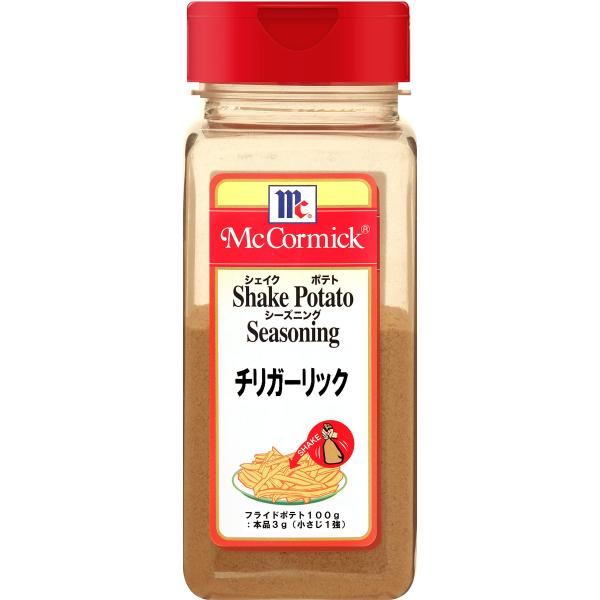 他サイト： マコーミック MC ポテトシーズニング チリ&amp;ガーリック味 330g（シャカシャカポテの商品画像