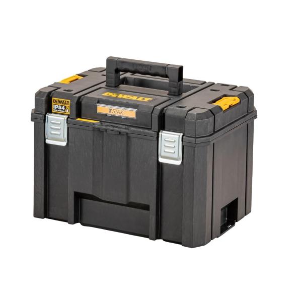デウォルト(DEWALT) TSTAK ラージボックス Lサイズ 工具箱 収納ケ デウォルト(DEWALT) TSTAK ラージボックス Lサイズ 工具箱 収納ケース
