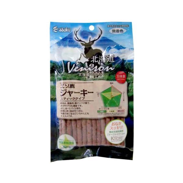 他サイト： ジャパンプレミアム 北海道ベニスン 犬用おやつ 鹿肉 150グラム (x 1)の商品画像