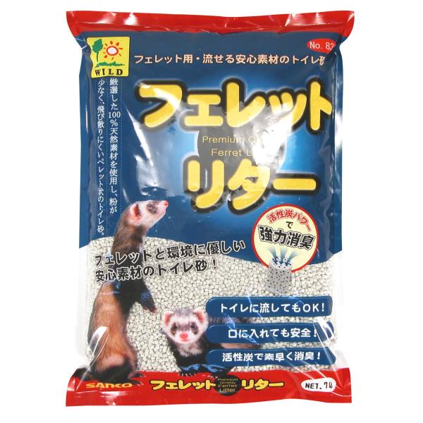 Sanko 三晃商会 SANKO フェレットリター7L