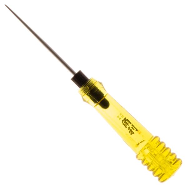 他サイト： 角利 収納式千枚通し 穴無 No.5の商品画像