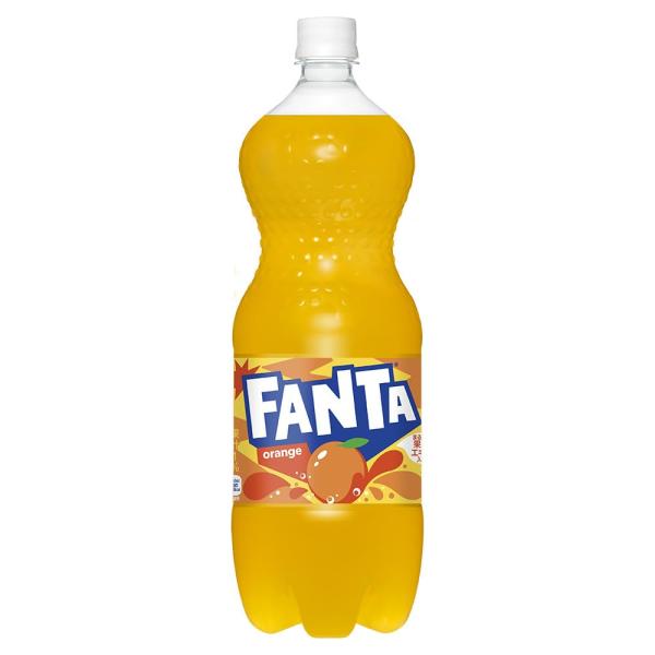他サイト： コカ・コーラ ファンタ オレンジ 1.5LPET ×6本の商品画像