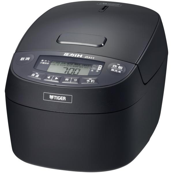 他サイト： タイガー魔法瓶(TIGER) 炊飯器 1升 圧力IH 炊きたて 遠赤5層土鍋コート釜 粒立ちの商品画像