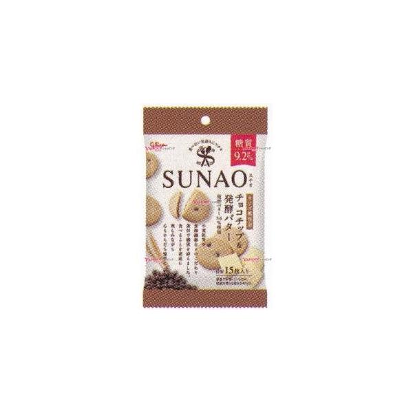 YCxグリコ 31G SUNAOチョコチップ＆発酵バター【チョコ】×240