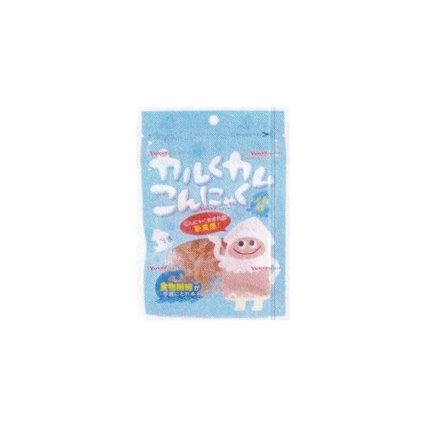 YCx上田昆布 8G カルくカムこんにゃく イカ味 ×120個【xs6】【送料
