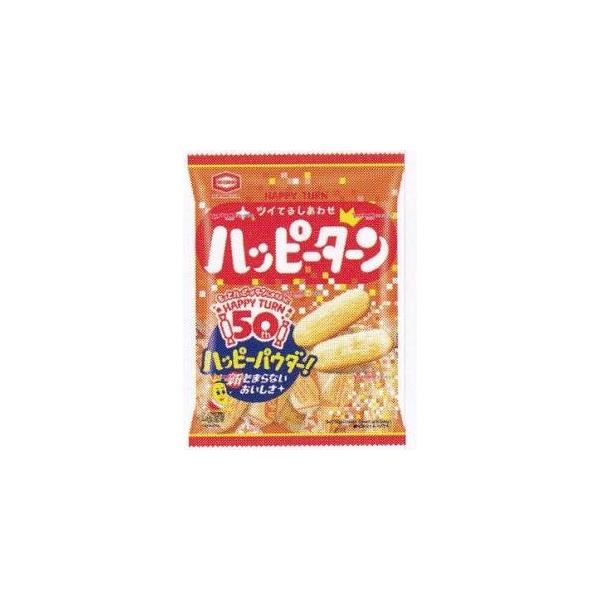 YCx亀田製菓 96G ハッピーターン×24個【xws6】【送料無料（沖縄は