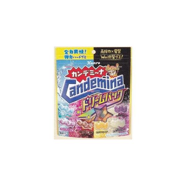YCxカンロ 152G カンデミーナグミドリームパック×32個【xws6