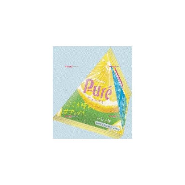 YCxカンロ 13G ピュレグミプチ三角レモン×288個【xa5】【送料無料