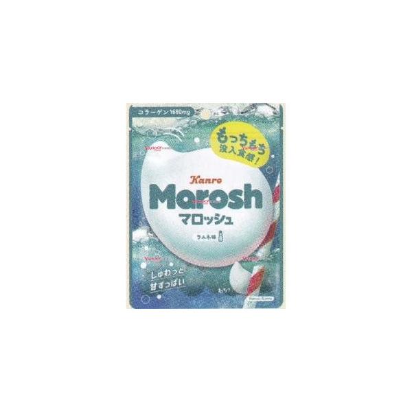 カンロ マロッシュ (46g×72袋(6×12) ケース販売, ラムネ) YCxカンロ