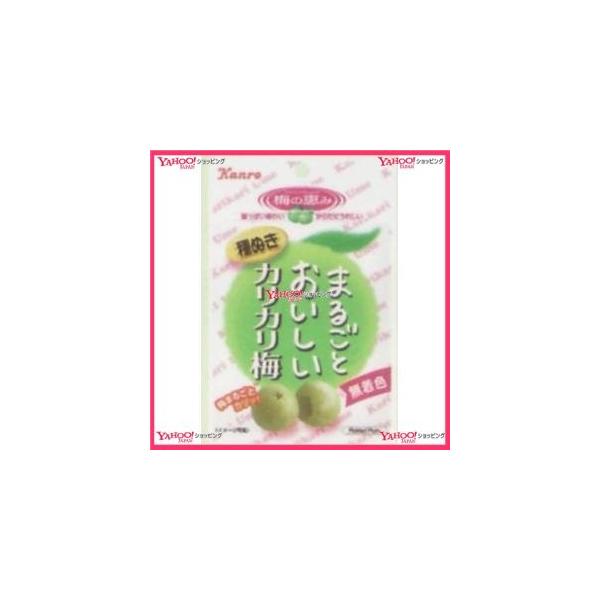 Oe ３６ｇ まるごとおいしいカリカリ梅 72個 税 カンロ x の最安値と通販店 取扱店なし サープラ