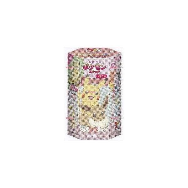 YCx東ハト　２３Ｇ かわいい！ポケモンスナック　いちご味×48個【xa6】【送料無料（北海道 沖縄は別途送料）】