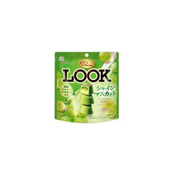 YCx不二家 41G プレミアムルックシャインマスカットパウチ×48