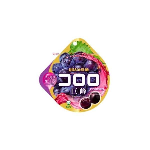 YC　味覚糖　４８Ｇ　コロロ　グレープ巨峰×6個【メール便送料無料】【新xma1005】