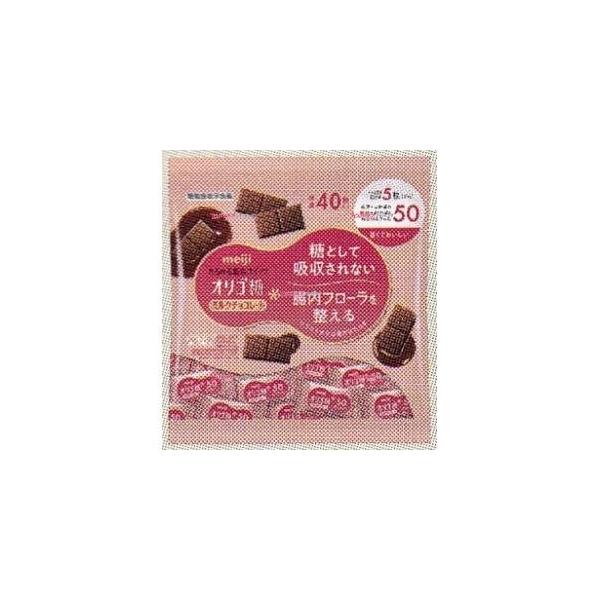 YCx明治 200G オリゴ糖ミルクチョコレート50大袋【チョコ】×36個