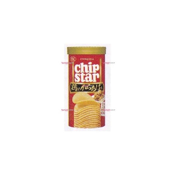 チップスター鶏のからあげ味５本セット Amazon.co.jp: ヤマザキビスケット チップスターS鶏のからあげ味 45g