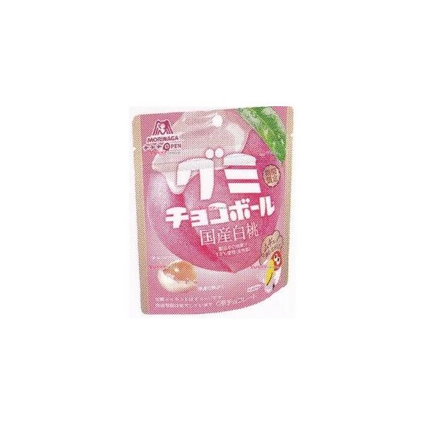 OE　森永　４７Ｇ　グミチョコボール国産白桃【チョコ】×10個【メール便送料無料】【新xma0203】