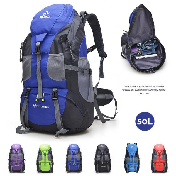 登山用リュック 50l バックパック リュックサック 大容量 リュック 登山 旅行 防災 遠足 軽量 撥水 アウトドア 男女兼用 レディース メンズ ザック Buyee 日本代购平台 产品购物网站大全 Buyee一站式代购 Bot Online