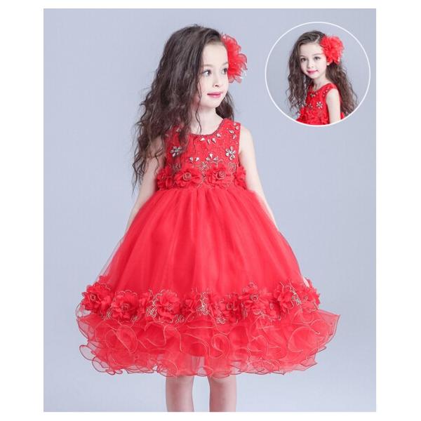 子供ドレス ピアノ発表会 子供ドレス 発表会 子どもドレス フォーマル 七五三 ジュニアドレス 赤 レッド 100 110 1 130 140 150 160 限定セール Buyee Buyee 日本の通販商品 オークションの入札サポート 購入サポートサービス